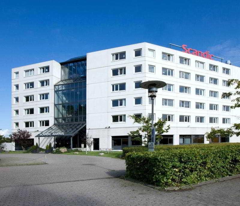 西奥胡斯斯堪迪克酒店 Århus 外观 照片
