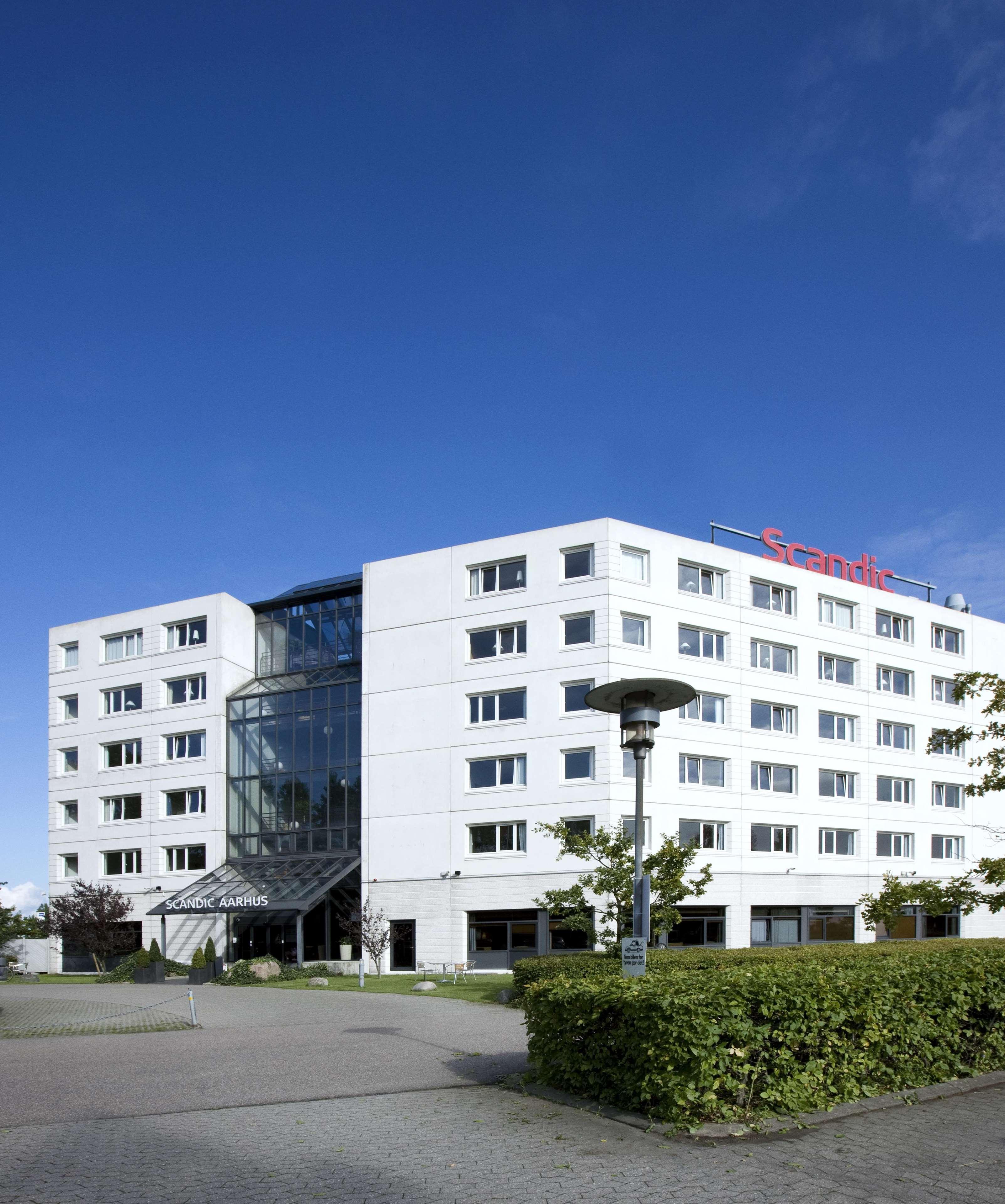 西奥胡斯斯堪迪克酒店 Århus 外观 照片