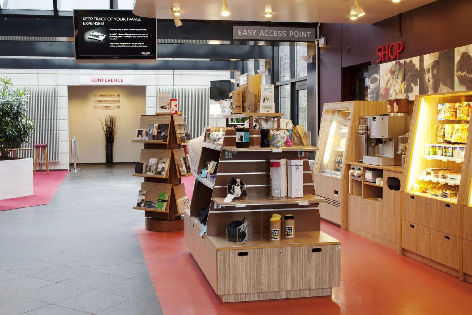 西奥胡斯斯堪迪克酒店 Århus 外观 照片