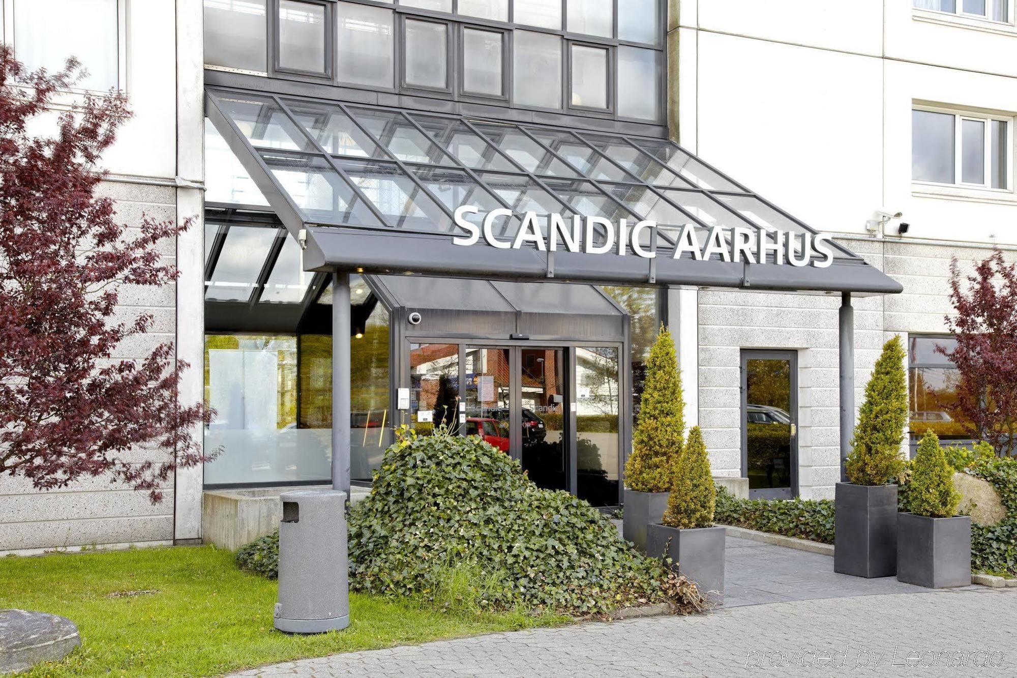 西奥胡斯斯堪迪克酒店 Århus 外观 照片